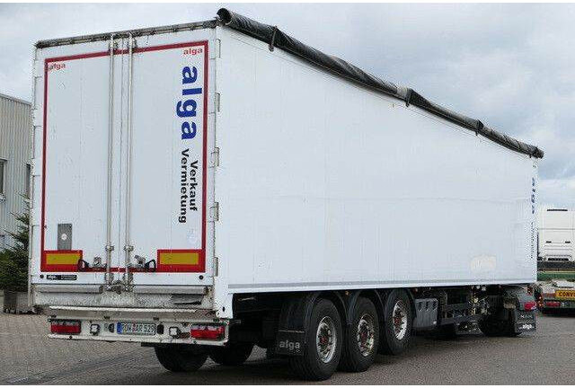 Schwarzmüller J-Serie, 10mm Boden, Luft-Lift, SAF, 92m³ - Gesloten oplegger: afbeelding 5 Schwarzmüller J-Serie, 10mm Boden, Luft-Lift, SAF, 92m³ - Gesloten oplegger: afbeelding 5