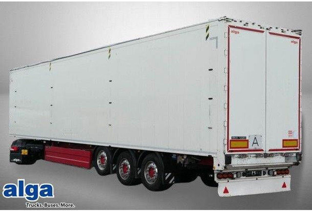 Schwarzmüller J-Serie, 6mm Boden, 93m³, Funk, Alu-Felgen, SAF - Gesloten oplegger: afbeelding 1 Schwarzmüller J-Serie, 6mm Boden, 93m³, Funk, Alu-Felgen, SAF - Gesloten oplegger: afbeelding 1