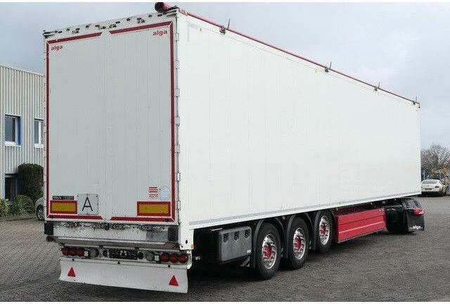 Schwarzmüller J-Serie, 6mm Boden, 93m³, Funk, Alu-Felgen, SAF - Gesloten oplegger: afbeelding 5 Schwarzmüller J-Serie, 6mm Boden, 93m³, Funk, Alu-Felgen, SAF - Gesloten oplegger: afbeelding 5
