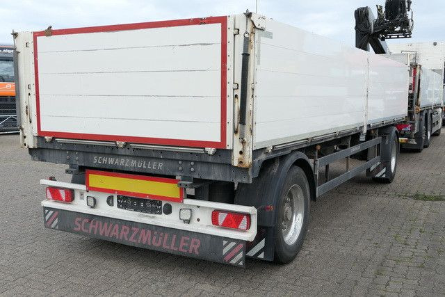 Schwarzmüller T-SERIE, Baustoffe, BPW, Alu-Felgen,7.100mm lang - Open/ Plateau aanhangwagen: afbeelding 4 Schwarzmüller T-SERIE, Baustoffe, BPW, Alu-Felgen,7.100mm lang - Open/ Plateau aanhangwagen: afbeelding 4