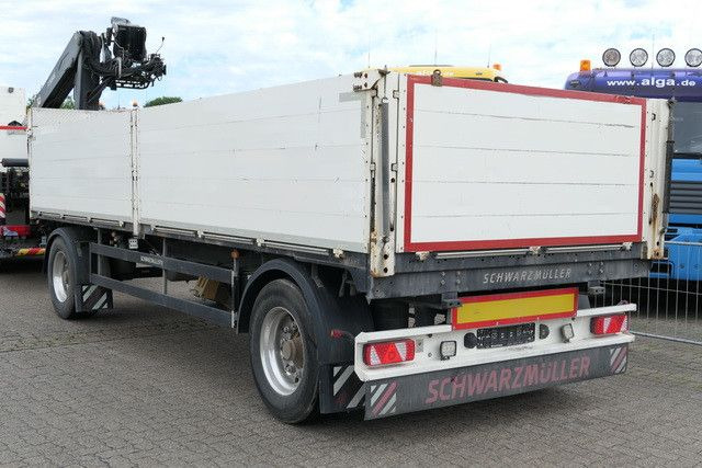 Schwarzmüller T-SERIE, Baustoffe, BPW, Alu-Felgen,7.100mm lang - Open/ Plateau aanhangwagen: afbeelding 3 Schwarzmüller T-SERIE, Baustoffe, BPW, Alu-Felgen,7.100mm lang - Open/ Plateau aanhangwagen: afbeelding 3