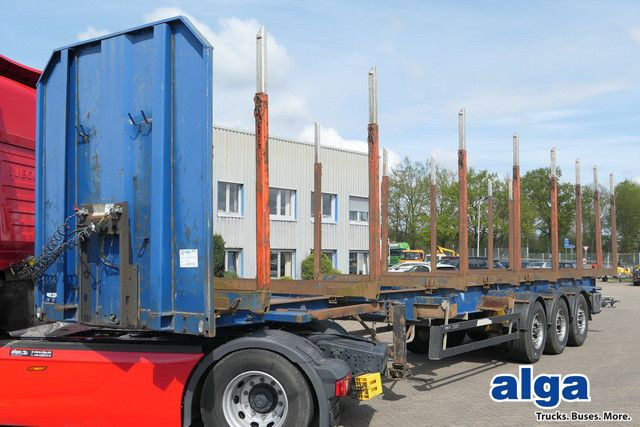 Schwarzmüller Y203, EXTE, BPW, Luft-Lift, Langholz - Houtoplegger: afbeelding 1 Schwarzmüller Y203, EXTE, BPW, Luft-Lift, Langholz - Houtoplegger: afbeelding 1