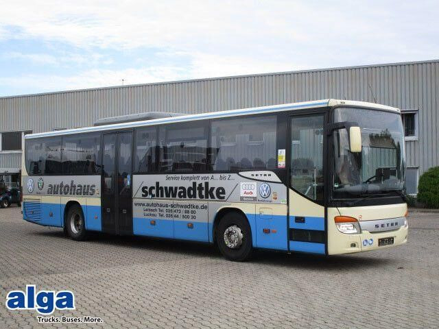 Setra S 415 UL, Klima, Schaltung, 1. Hand - Touringcar: afbeelding 1 Setra S 415 UL, Klima, Schaltung, 1. Hand - Touringcar: afbeelding 1