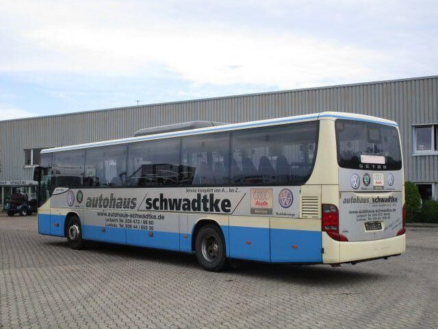Setra S 415 UL, Klima, Schaltung, 1. Hand - Touringcar: afbeelding 2 Setra S 415 UL, Klima, Schaltung, 1. Hand - Touringcar: afbeelding 2