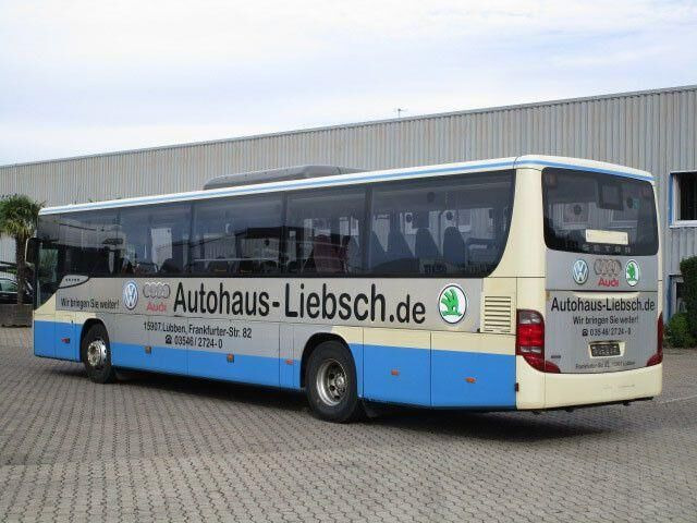 Setra S 415 UL, Klima, Schaltung, 1. Hand - Touringcar: afbeelding 2 Setra S 415 UL, Klima, Schaltung, 1. Hand - Touringcar: afbeelding 2