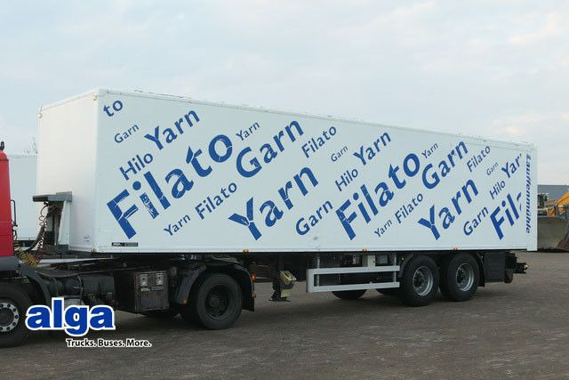 Sommer 2-Achser, elektr. Rolltor, BPW, 11.000mm lang - Gesloten oplegger: afbeelding 1 Sommer 2-Achser, elektr. Rolltor, BPW, 11.000mm lang - Gesloten oplegger: afbeelding 1