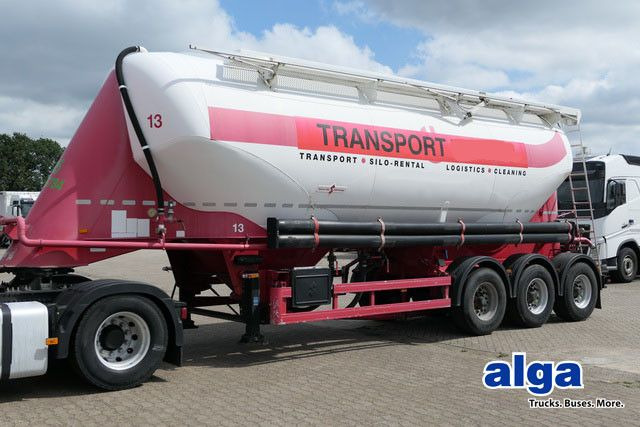 Spitzer SF 2739 / 2P, 39m³, Gelenkt, 2 Kammern, BPW, ZSA - Bulkoplegger: afbeelding 1 Spitzer SF 2739 / 2P, 39m³, Gelenkt, 2 Kammern, BPW, ZSA - Bulkoplegger: afbeelding 1
