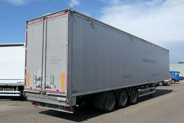 Stas S300 ZX, 92m³, 10mm Boden, Luft-Lift, SAF-Achsen - Schuifvloer oplegger: afbeelding 3 Stas S300 ZX, 92m³, 10mm Boden, Luft-Lift, SAF-Achsen - Schuifvloer oplegger: afbeelding 3