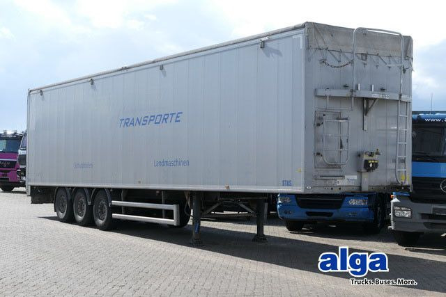 Stas S300 ZX, 92m³, 10mm Boden, Luft-Lift, SAF-Achsen - Schuifvloer oplegger: afbeelding 1 Stas S300 ZX, 92m³, 10mm Boden, Luft-Lift, SAF-Achsen - Schuifvloer oplegger: afbeelding 1
