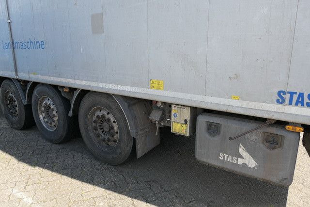 Stas S300 ZX, 92m³, 10mm Boden, Luft-Lift, SAF-Achsen - Schuifvloer oplegger: afbeelding 5 Stas S300 ZX, 92m³, 10mm Boden, Luft-Lift, SAF-Achsen - Schuifvloer oplegger: afbeelding 5