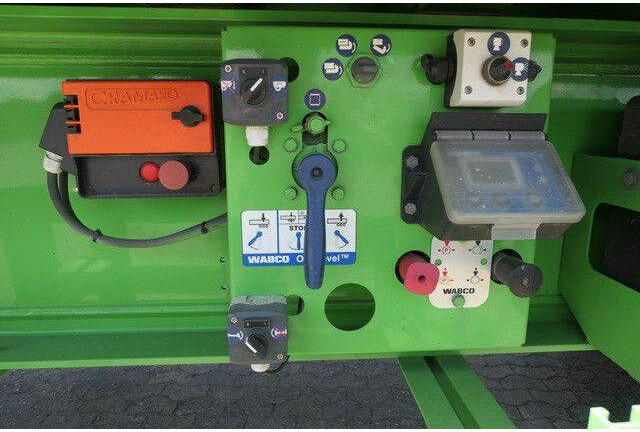Stas S300CX, Alu, 46m³, Cramaro, SAF, Luft-Lift - Kipper oplegger: afbeelding 5 Stas S300CX, Alu, 46m³, Cramaro, SAF, Luft-Lift - Kipper oplegger: afbeelding 5