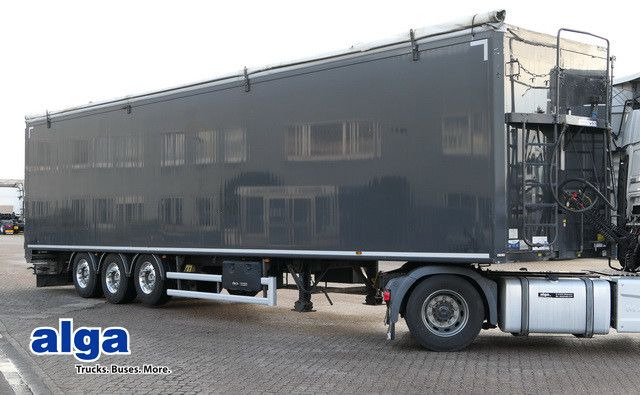 Stas S300ZX, 10mm Boden, 91m³, Funk, Alu-Felgen - Schuifvloer oplegger: afbeelding 1 Stas S300ZX, 10mm Boden, 91m³, Funk, Alu-Felgen - Schuifvloer oplegger: afbeelding 1
