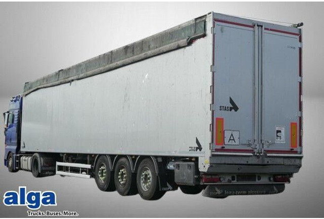 Stas S300ZX, 92m³, 10mm Boden, Funk, Wabco-Smartboard - Gesloten oplegger: afbeelding 1 Stas S300ZX, 92m³, 10mm Boden, Funk, Wabco-Smartboard - Gesloten oplegger: afbeelding 1