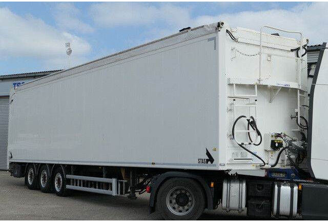 Stas S300ZX, 92m³, 10mm Boden, SAF, Hydr. Heckklappe - Gesloten oplegger: afbeelding 4 Stas S300ZX, 92m³, 10mm Boden, SAF, Hydr. Heckklappe - Gesloten oplegger: afbeelding 4