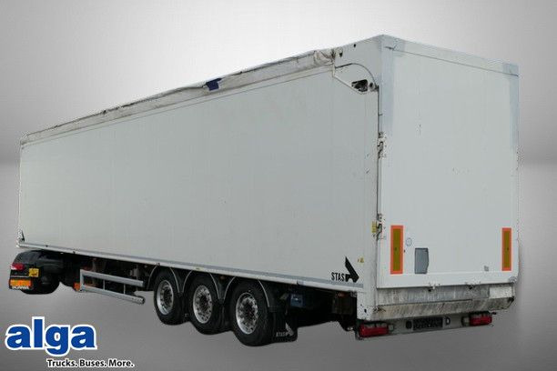Stas S300ZX, 92m³, 10mm Boden, SAF, Hydr. Heckklappe - Schuifvloer oplegger: afbeelding 1 Stas S300ZX, 92m³, 10mm Boden, SAF, Hydr. Heckklappe - Schuifvloer oplegger: afbeelding 1