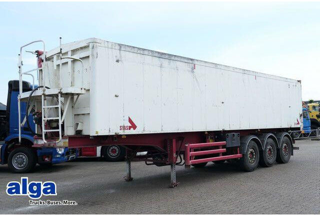 Stas SA336K, Alu, 50m³, Alu-Chassis, Luft-Lift - Kipper oplegger: afbeelding 1 Stas SA336K, Alu, 50m³, Alu-Chassis, Luft-Lift - Kipper oplegger: afbeelding 1