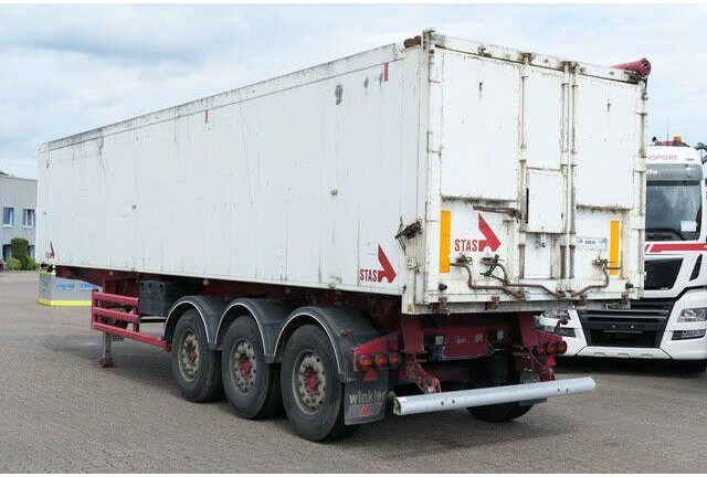 Stas SA336K, Alu, 50m³, Alu-Chassis, Luft-Lift - Kipper oplegger: afbeelding 5 Stas SA336K, Alu, 50m³, Alu-Chassis, Luft-Lift - Kipper oplegger: afbeelding 5