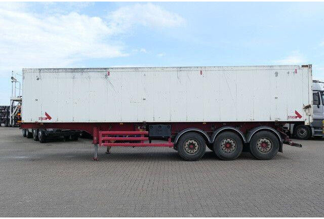 Stas SA336K, Alu, 50m³, Alu-Chassis, Luft-Lift - Kipper oplegger: afbeelding 2 Stas SA336K, Alu, 50m³, Alu-Chassis, Luft-Lift - Kipper oplegger: afbeelding 2