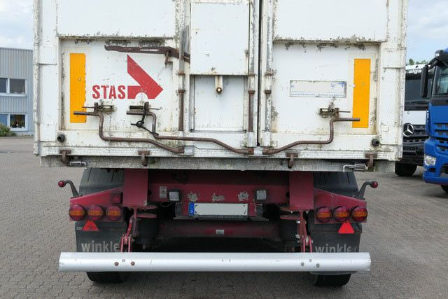 Leasing  Stas SA336K, Alu, 50m³, Alu-Chassis, Luft-Lift Stas SA336K, Alu, 50m³, Alu-Chassis, Luft-Lift: afbeelding 8
