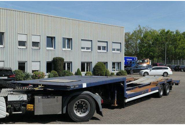TANG 2-Achs, Rampen, SAF, Tiefbett 8,5mtr. - Dieplader oplegger: afbeelding 2 TANG 2-Achs, Rampen, SAF, Tiefbett 8,5mtr. - Dieplader oplegger: afbeelding 2