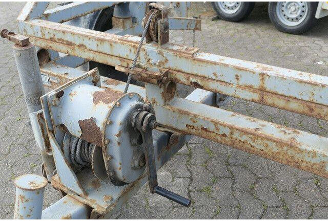 THALER TTA 1577, Kabeltrommel-Anhänger, Verzinkt - Haakarm/ Portaalarm aanhanger: afbeelding 3 THALER TTA 1577, Kabeltrommel-Anhänger, Verzinkt - Haakarm/ Portaalarm aanhanger: afbeelding 3