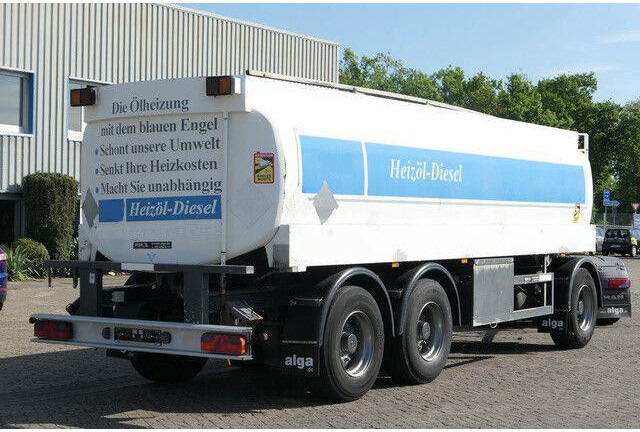 Tank Bunge TAA 22.5/3A3, 3 Kammern,Oben- und Untenbefüllung - Tank aanhanger: afbeelding 2 Tank Bunge TAA 22.5/3A3, 3 Kammern,Oben- und Untenbefüllung - Tank aanhanger: afbeelding 2