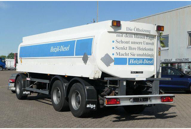 Tank Bunge TAA 22.5/3A3, 3 Kammern,Oben- und Untenbefüllung - Tank aanhanger: afbeelding 3 Tank Bunge TAA 22.5/3A3, 3 Kammern,Oben- und Untenbefüllung - Tank aanhanger: afbeelding 3