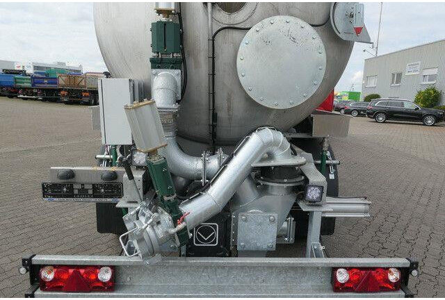 Tank alga, Gülle, Edelstahl, 35,5m³,Vogelsang,Gelenkt - Tankoplegger: afbeelding 3 Tank alga, Gülle, Edelstahl, 35,5m³,Vogelsang,Gelenkt - Tankoplegger: afbeelding 3