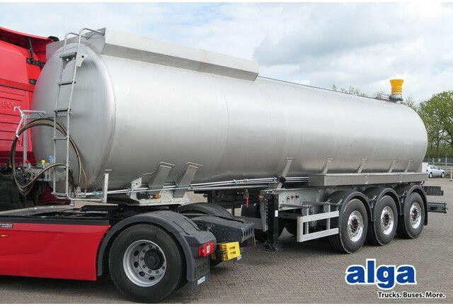 Tank alga, Gülle, Edelstahl, 35,5m³,Vogelsang,Gelenkt - Tankoplegger: afbeelding 1 Tank alga, Gülle, Edelstahl, 35,5m³,Vogelsang,Gelenkt - Tankoplegger: afbeelding 1