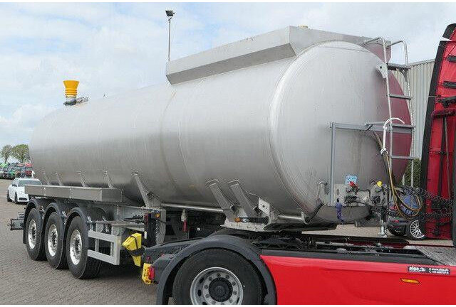 Tank alga, Gülle, Edelstahl, 35,5m³,Vogelsang,Gelenkt - Tankoplegger: afbeelding 5 Tank alga, Gülle, Edelstahl, 35,5m³,Vogelsang,Gelenkt - Tankoplegger: afbeelding 5