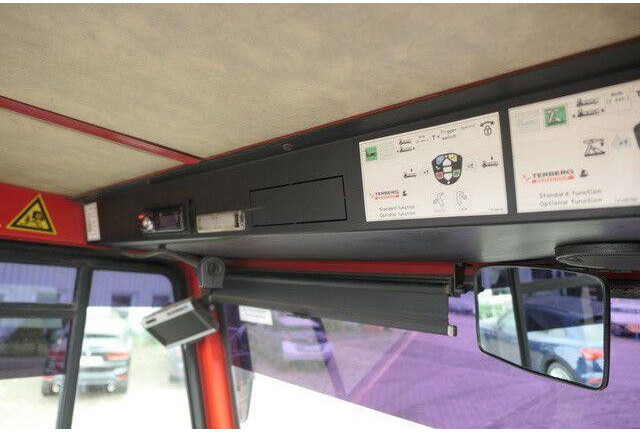 Chassis vrachtwagen Terberg BC 182, Wechselbrücken, Sattelkupplung: afbeelding 14