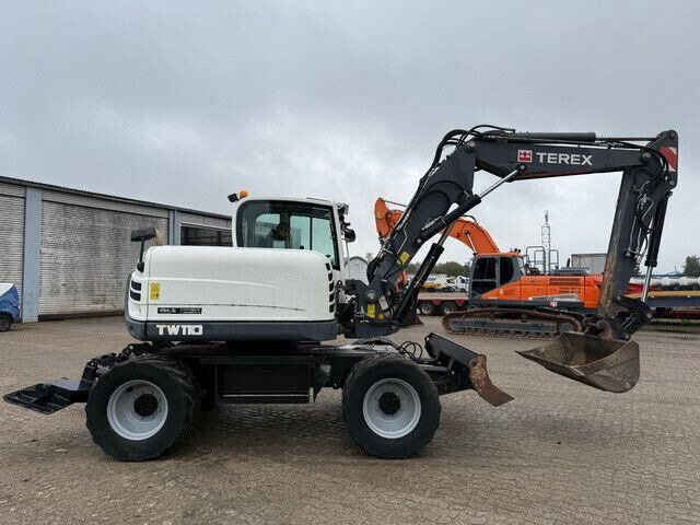 Terex TW 110, Schild, Pratzen, S.W.S, Knickausleger - Mobiele graafmachine: afbeelding 5 Terex TW 110, Schild, Pratzen, S.W.S, Knickausleger - Mobiele graafmachine: afbeelding 5