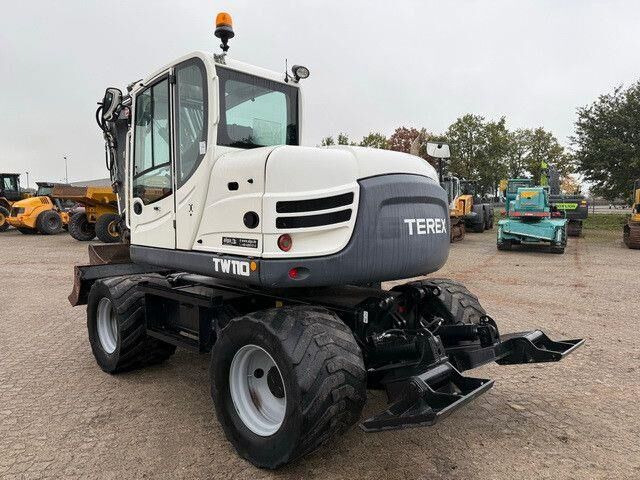 Terex TW 110, Schild, Pratzen, S.W.S, Knickausleger - Mobiele graafmachine: afbeelding 3 Terex TW 110, Schild, Pratzen, S.W.S, Knickausleger - Mobiele graafmachine: afbeelding 3