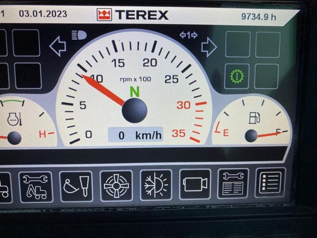 Mobiele graafmachine Terex TW 110, Verstellausleger, Pratzenabstützung: afbeelding 14