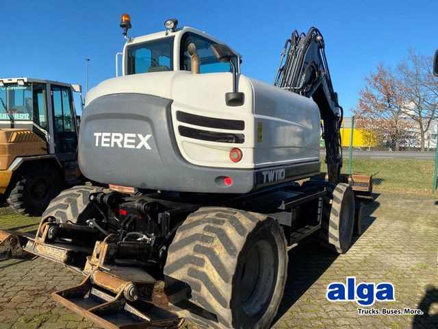 Mobiele graafmachine Terex TW 110, Verstellausleger, Pratzenabstützung: afbeelding 1