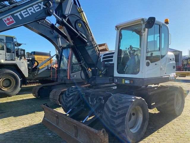 Mobiele graafmachine Terex TW 110, Verstellausleger, Pratzenabstützung: afbeelding 9