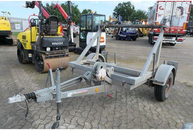 Trebbiner RT 22.20, Kabeltrommel, Verzinkt - Haakarm/ Portaalarm aanhanger: afbeelding 2 Trebbiner RT 22.20, Kabeltrommel, Verzinkt - Haakarm/ Portaalarm aanhanger: afbeelding 2