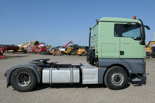 MAN 18.420 TGX 4x4/Hydraulik/Klima/HydroDrive - Trekker: afbeelding 4 MAN 18.420 TGX 4x4/Hydraulik/Klima/HydroDrive - Trekker: afbeelding 4