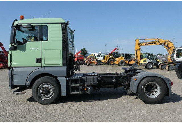 MAN 18.420 TGX 4x4, HydroDrive, Hydr., Klima, Liege - Trekker: afbeelding 2 MAN 18.420 TGX 4x4, HydroDrive, Hydr., Klima, Liege - Trekker: afbeelding 2