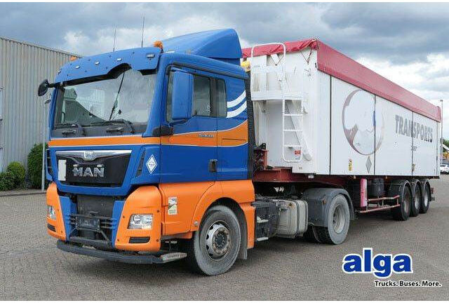 MAN 18.440 TGS 4x2, Intarder, ADR, Klima, Hydraulik - Trekker: afbeelding 1 MAN 18.440 TGS 4x2, Intarder, ADR, Klima, Hydraulik - Trekker: afbeelding 1