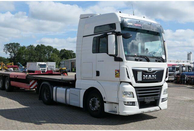 MAN 18.500 TGX 4x2, Intarder, Klima, 2x Tank,Spoiler - Trekker: afbeelding 3 MAN 18.500 TGX 4x2, Intarder, Klima, 2x Tank,Spoiler - Trekker: afbeelding 3