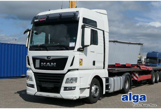 MAN 18.500 TGX 4x2, Intarder, Klima, 2x Tank,Spoiler - Trekker: afbeelding 1 MAN 18.500 TGX 4x2, Intarder, Klima, 2x Tank,Spoiler - Trekker: afbeelding 1