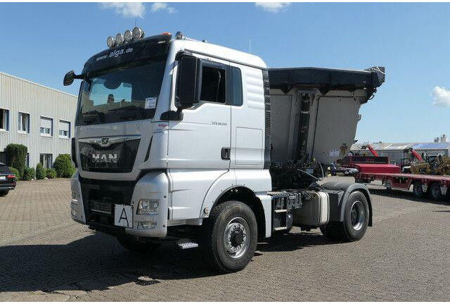 MAN 18.510 TGX 4x4, HydroDrive, Hydr., Schlafliege - Trekker: afbeelding 2 MAN 18.510 TGX 4x4, HydroDrive, Hydr., Schlafliege - Trekker: afbeelding 2
