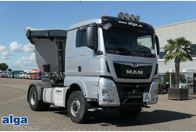 MAN 18.510 TGX 4x4, HydroDrive, Hydr., Schlafliege - Trekker: afbeelding 1 MAN 18.510 TGX 4x4, HydroDrive, Hydr., Schlafliege - Trekker: afbeelding 1