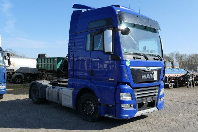 MAN 18.580 TGX LL XXL 4x2, Hydr., Intarder, Klima - Trekker: afbeelding 5 MAN 18.580 TGX LL XXL 4x2, Hydr., Intarder, Klima - Trekker: afbeelding 5