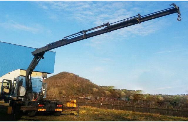 MAN 26.413/26.460 TGA 6x2, Kran Effer 335 5S, Klima - Trekker: afbeelding 3 MAN 26.413/26.460 TGA 6x2, Kran Effer 335 5S, Klima - Trekker: afbeelding 3