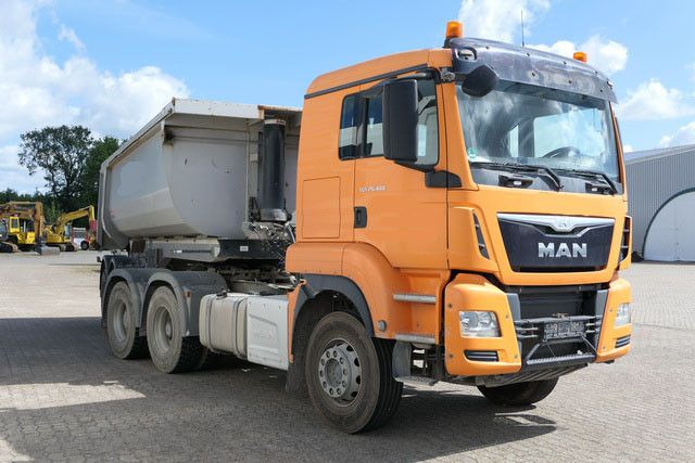 MAN 26.480 TGS 6x4, Hydr., Klima, navi, Luftfederung - Trekker: afbeelding 4 MAN 26.480 TGS 6x4, Hydr., Klima, navi, Luftfederung - Trekker: afbeelding 4