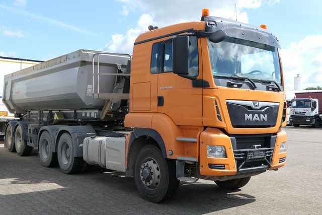 MAN 26.500 TGS 6x6, Hydro Drive, Hydraulik, Klima - Trekker: afbeelding 4 MAN 26.500 TGS 6x6, Hydro Drive, Hydraulik, Klima - Trekker: afbeelding 4