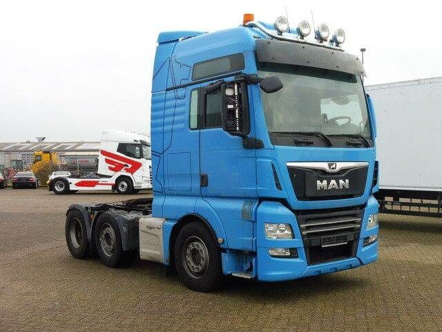 MAN 26.500 TGX XXL 6x2, Intarder, Klima, Schlafliege - Trekker: afbeelding 2 MAN 26.500 TGX XXL 6x2, Intarder, Klima, Schlafliege - Trekker: afbeelding 2