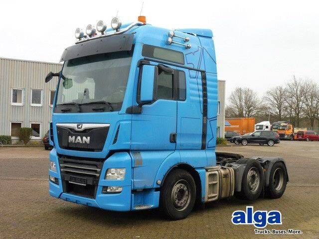 MAN 26.500 TGX XXL 6x2, Intarder, Klima, Schlafliege - Trekker: afbeelding 1 MAN 26.500 TGX XXL 6x2, Intarder, Klima, Schlafliege - Trekker: afbeelding 1